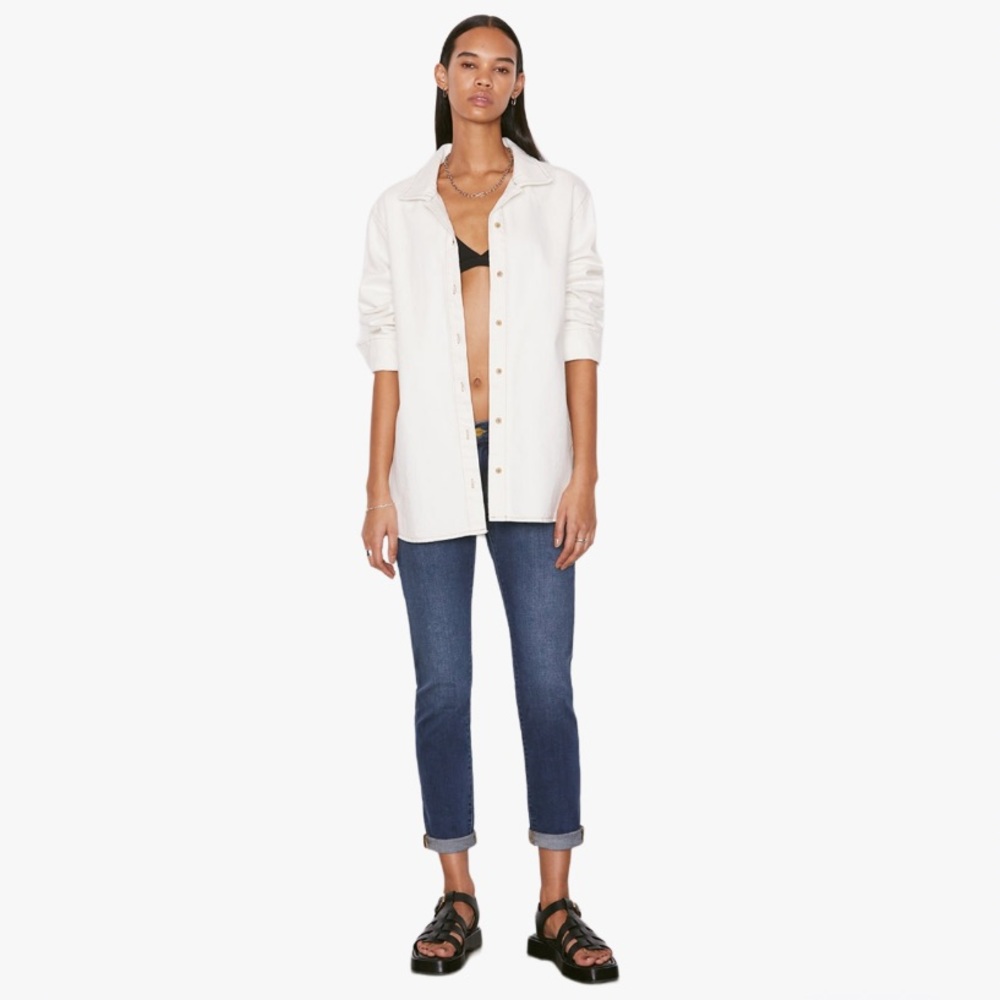 FRAME Le Garçon Straight Leg 98% Cotton Women’s Jeans - 25 - Picture 17 of 17